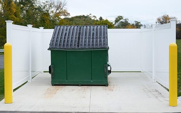 commercial dumpsters has a commitment to eco-friendly waste disposal and recycling efforts